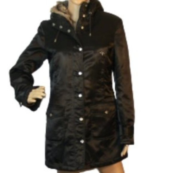Guess Winter Jackets, Ladies Wear,  Hoodies  Long Sleeves, - Picture 2 of 4